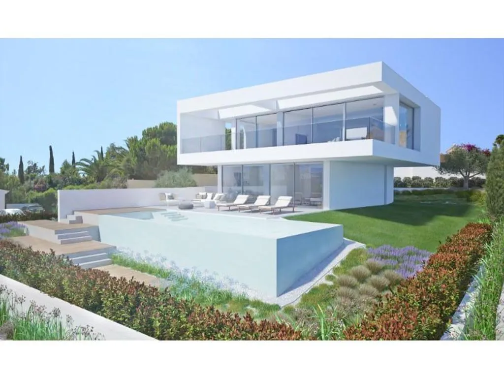 Extérieur - Luxury Villa with Pool in Luz, Lagos