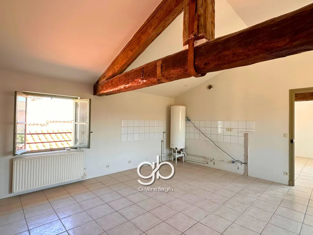 Pièces - Duplex T3 de Caractère dans un Hôtel Particulier à Béziers