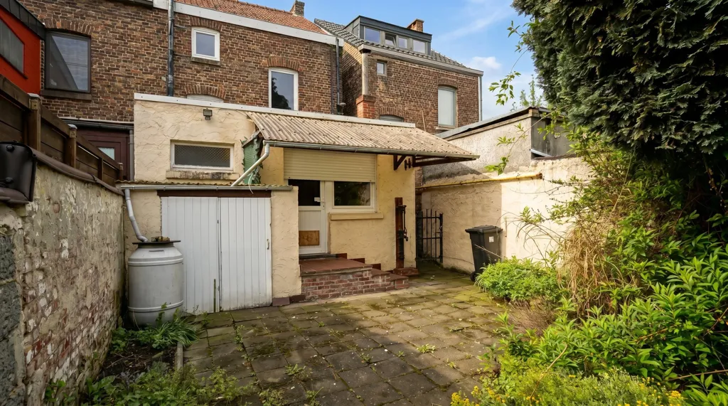 Giardino - House in Andenne, Rue Joseph Quevit