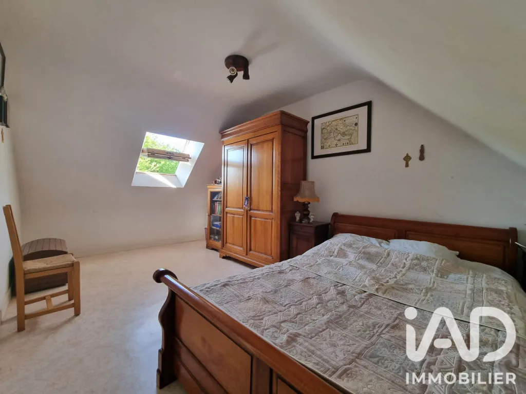 Camere da letto - Authentic Longère with Wooded Garden in Melrand