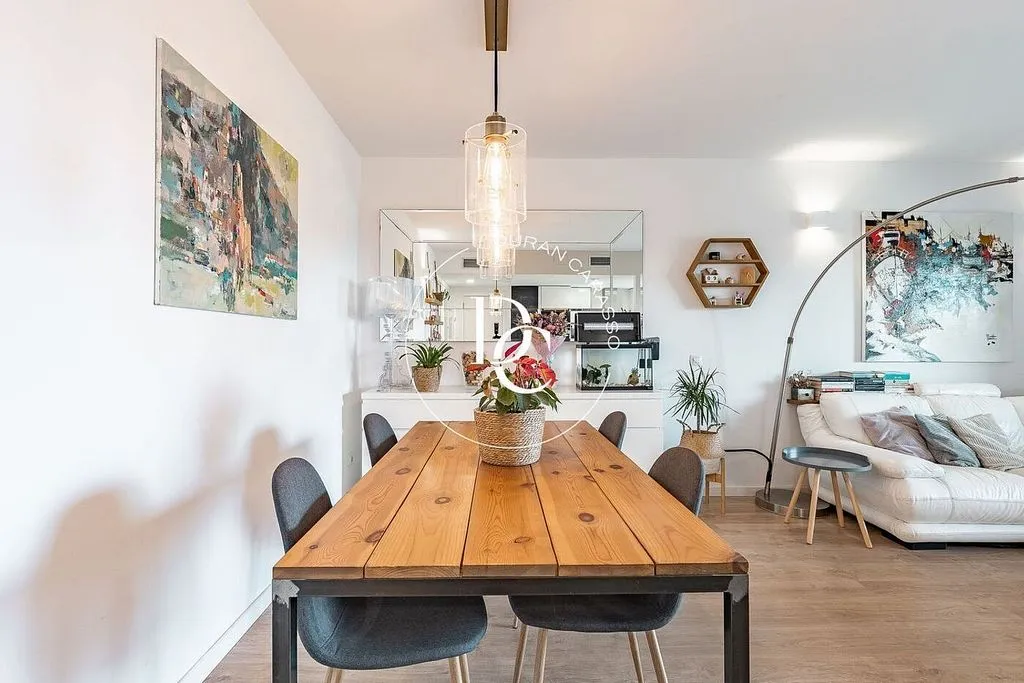 Söögituba - Apartment with Pool and Terrace in Vallpineda