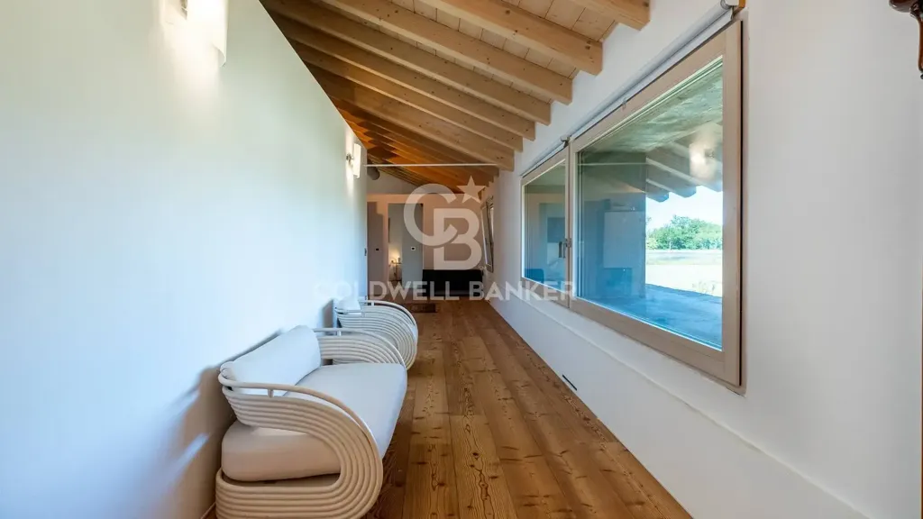 Entrée - Historic Villa with Private Garden in Tornaco