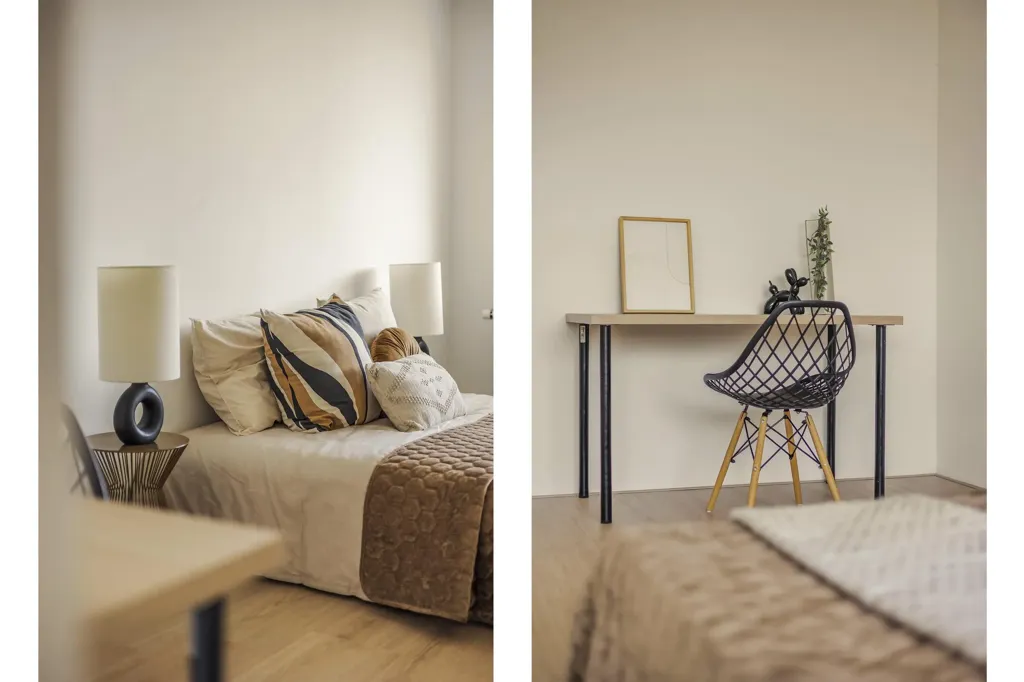 Chambres - Apartment with Balcony in Diemen