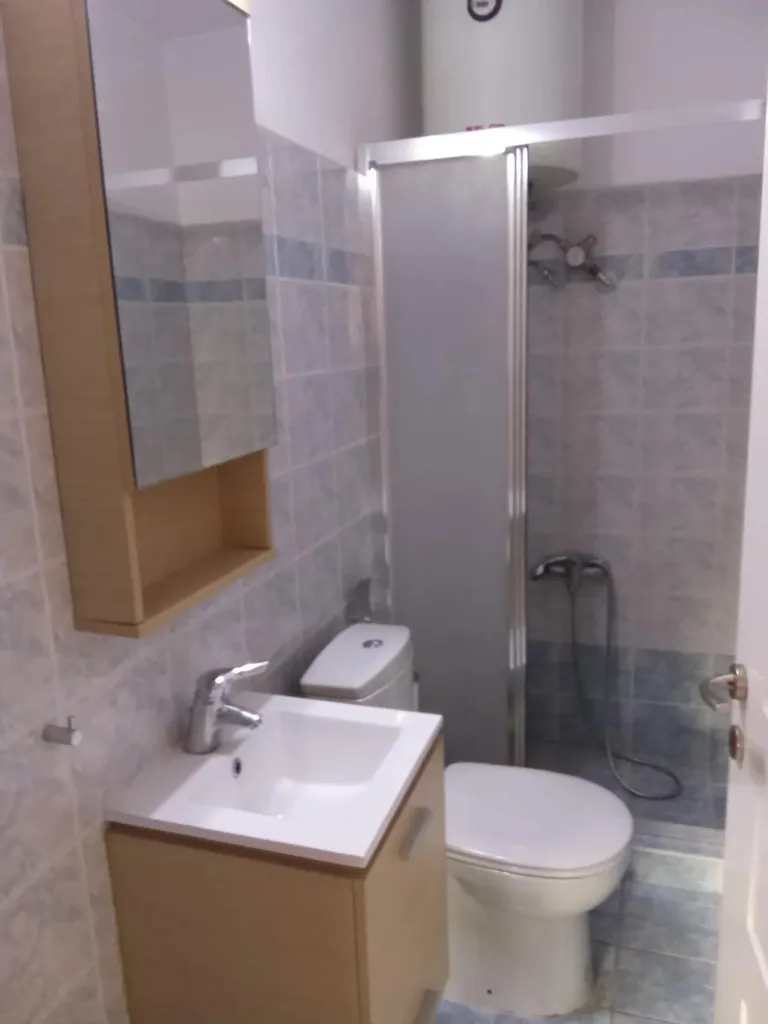 Salles de bain - Ground Floor Studio in Amfithea, Palaio Faliro