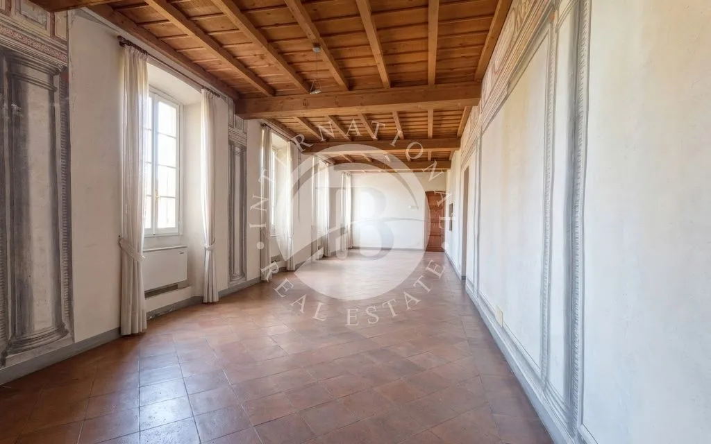 Entrée - Historic Villa with Private Pool in Ozzero, Lombardy