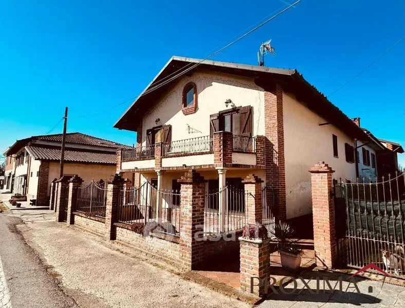 Esterno - Rustic Semidetached House with Alpine View in Villanova d'Asti