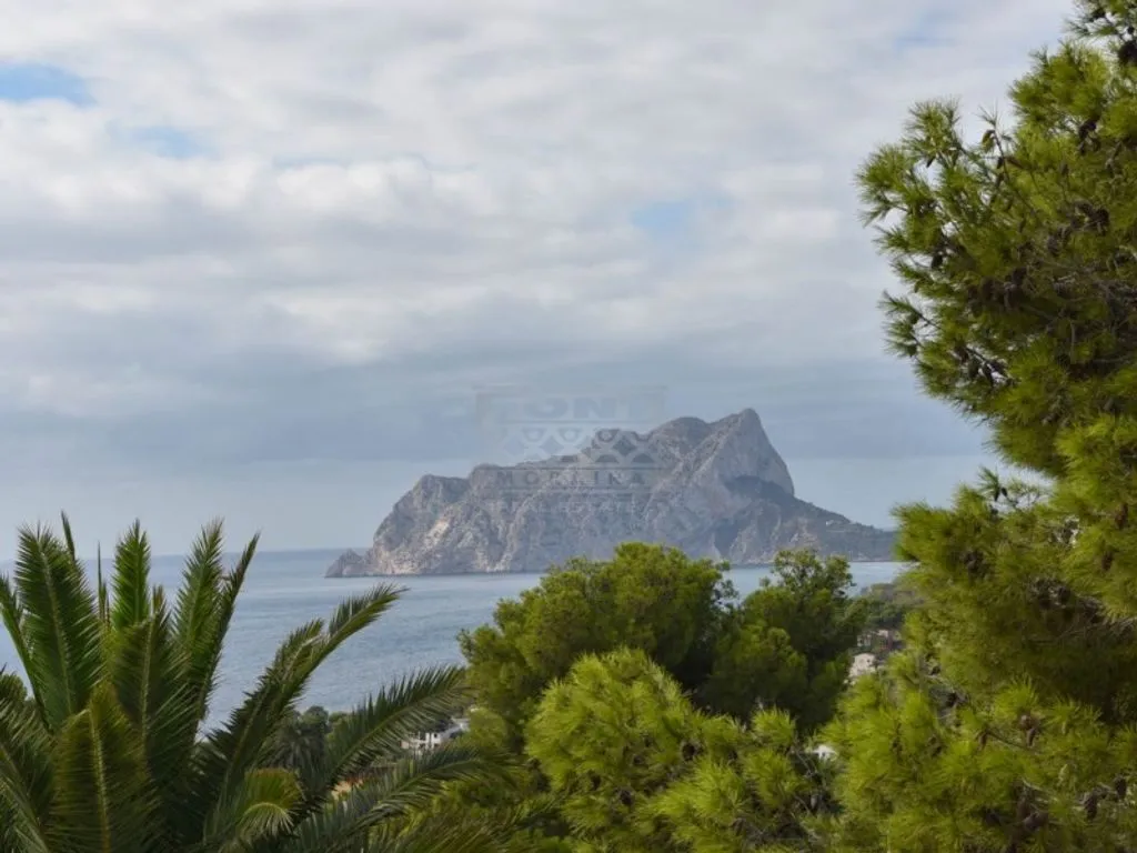 Mediterranean Villa with Pool in San Jaime, Benissa