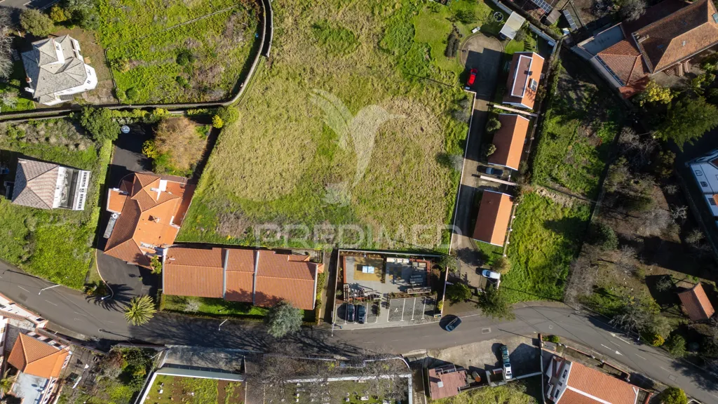 Õhuvaade - Construction Plot with Sea View in Prazeres