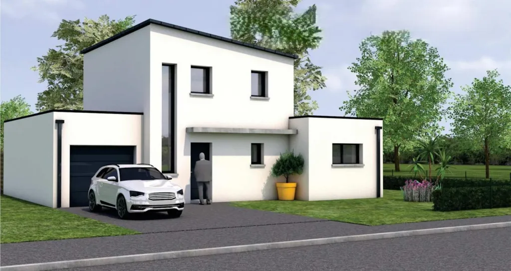 Terrain à Bâtir avec Accès à la RN12 entre Lannion et Guingamp