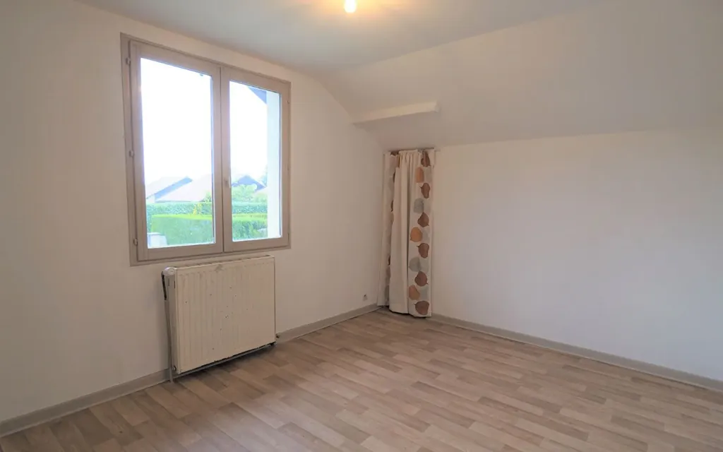 Pièces - Appartement 4 Pièces avec Jardin à Amancy