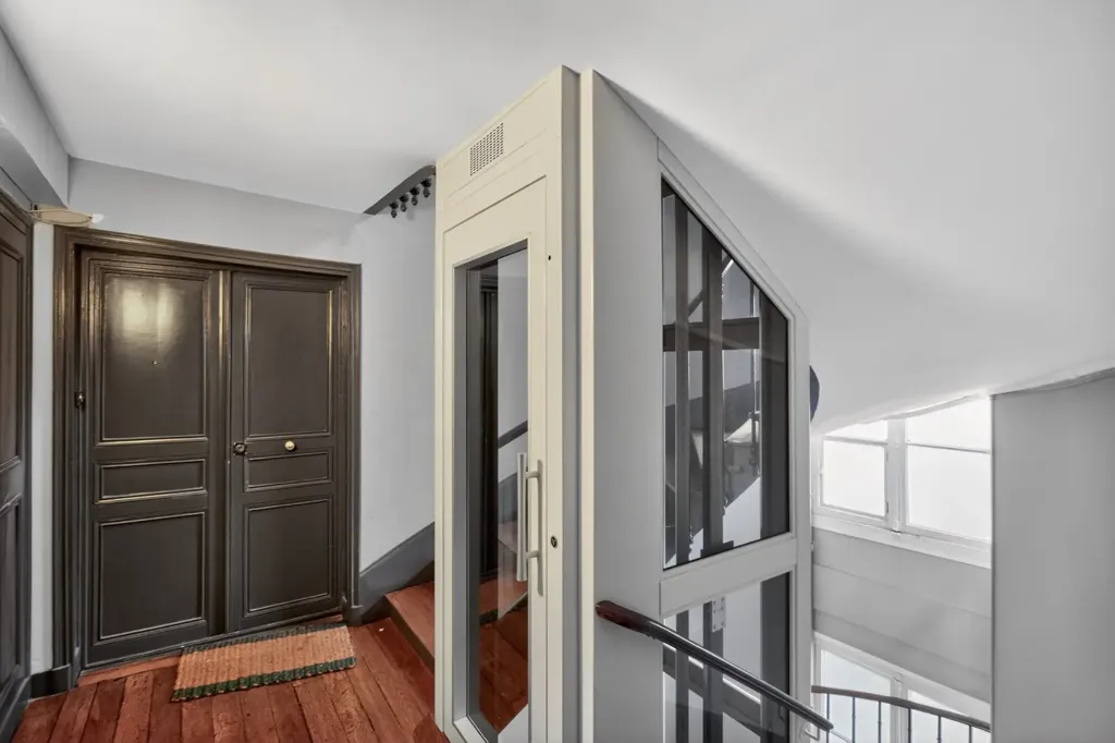 Entrée - Appartement 5 pièces à Paris 9ème