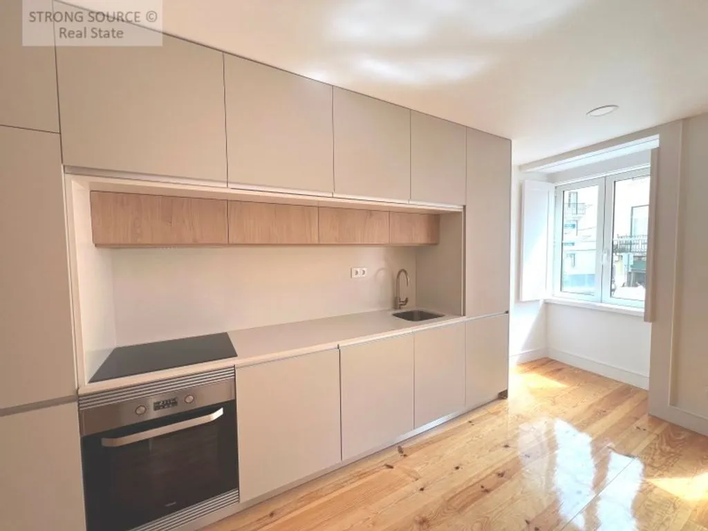Köök - Luxury Apartments with River View in Graca, Lisbon