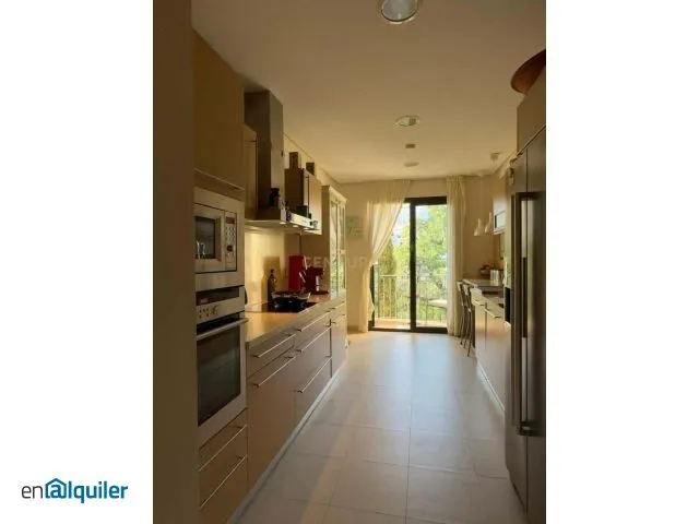 Cuisine - Penthouse with Pool in La Quinta