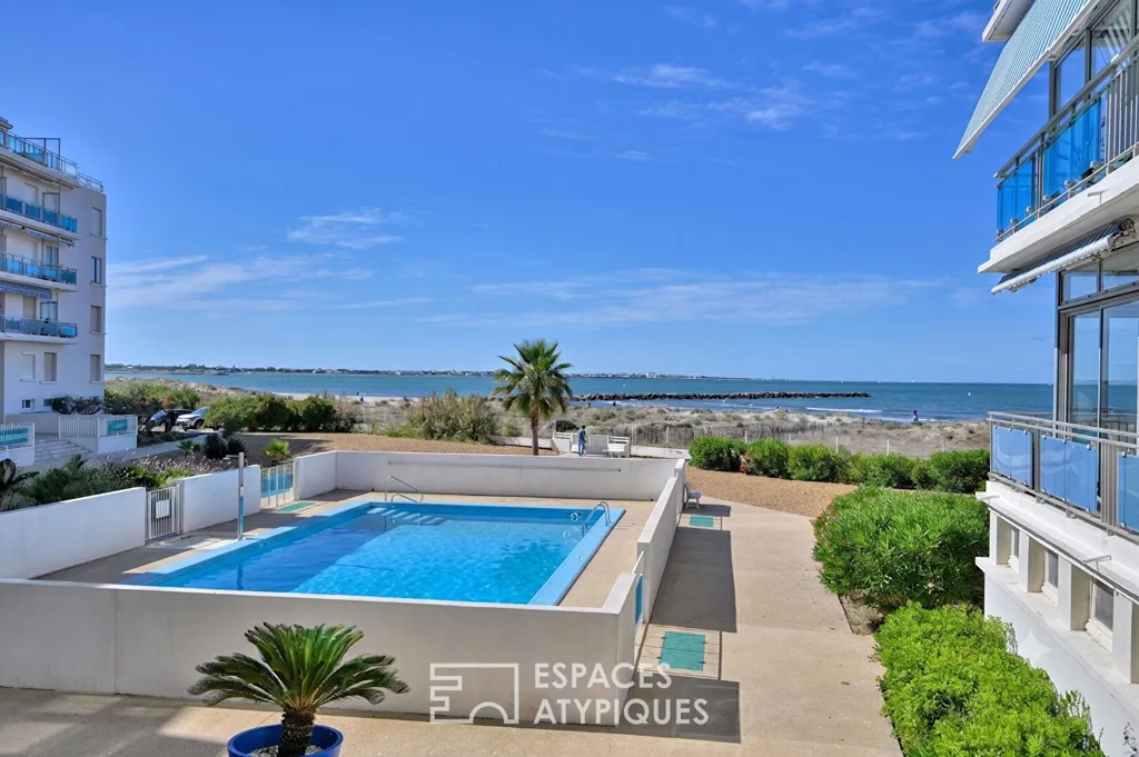 Piscine - Appartement Vue Mer avec Piscine au Grau-du-Roi