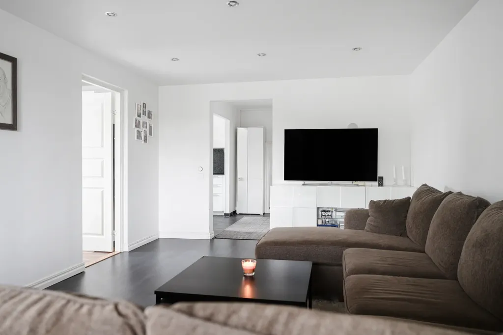 Séjour - Apartment with Balcony in Skåne