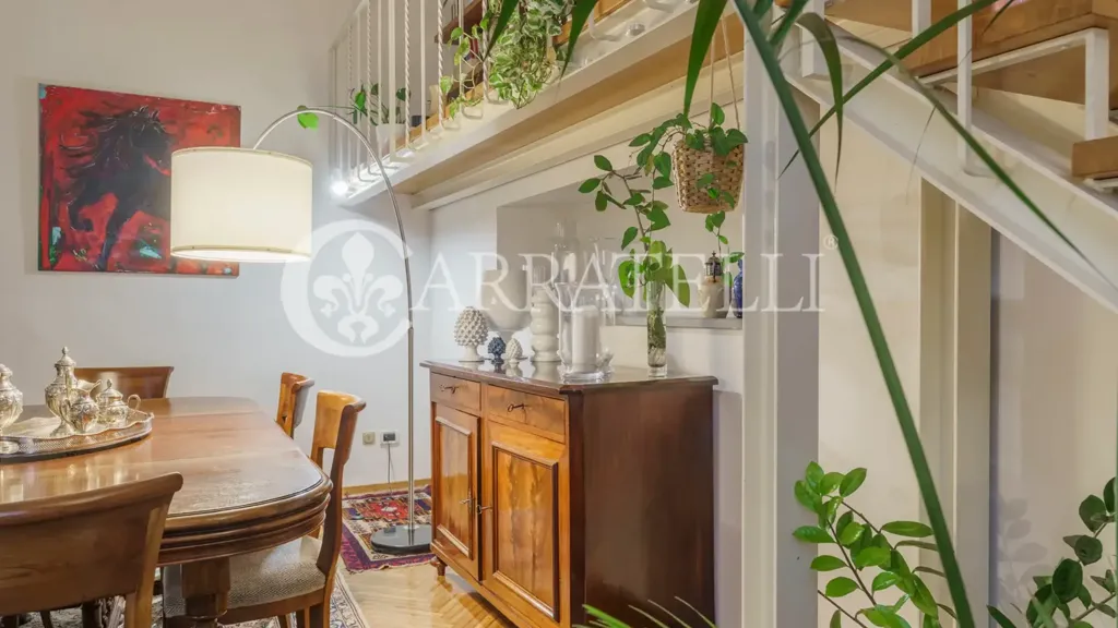 Söögituba - Luxury Flat with Courtyard in Florence Centre