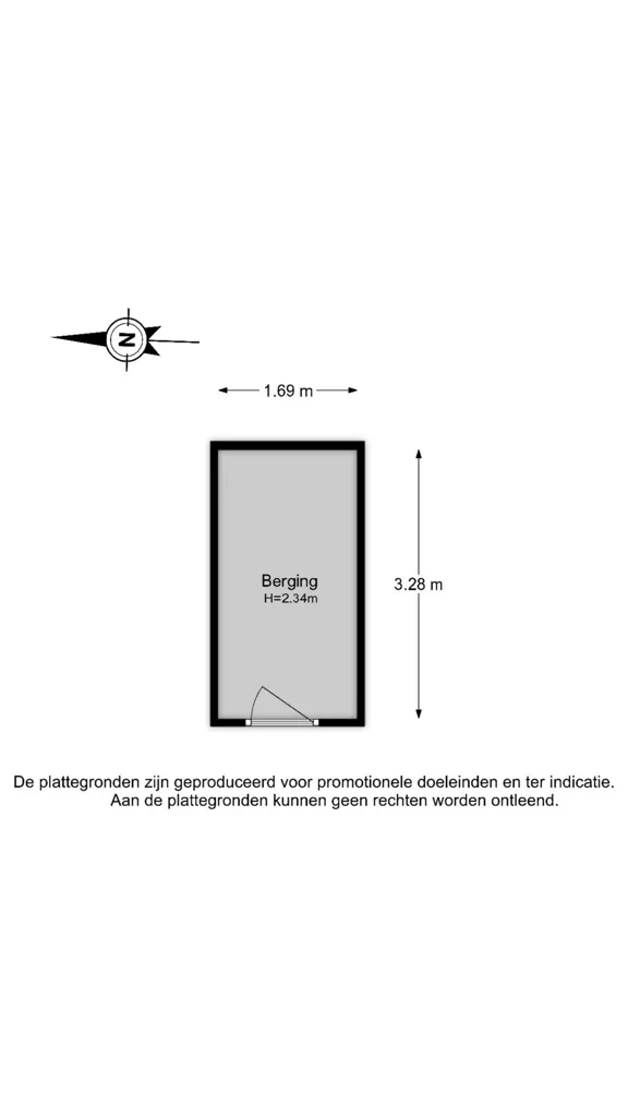 Plan - Modern Corner Flat with Panoramic View in Haarlem