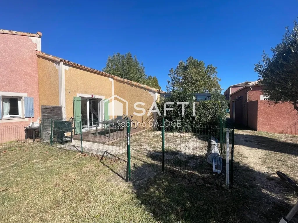 Aed - Renovated Duplex with Pool in Béziers