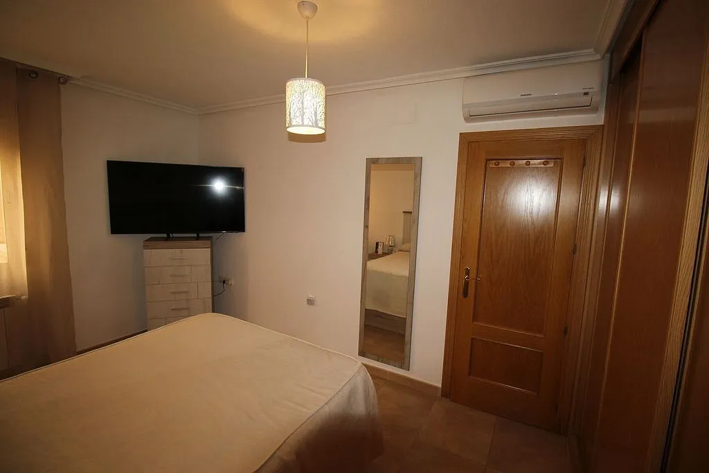 Chambres - Apartment with Balcony in Puertollano Centre