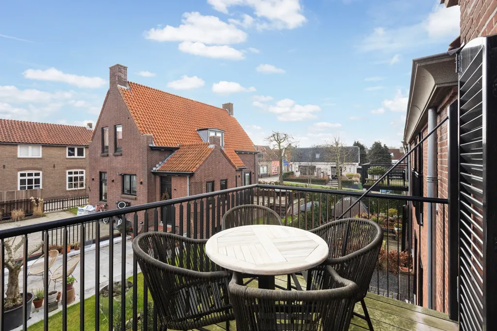 Balcon - Luxury Loft with Garden in Westmaas