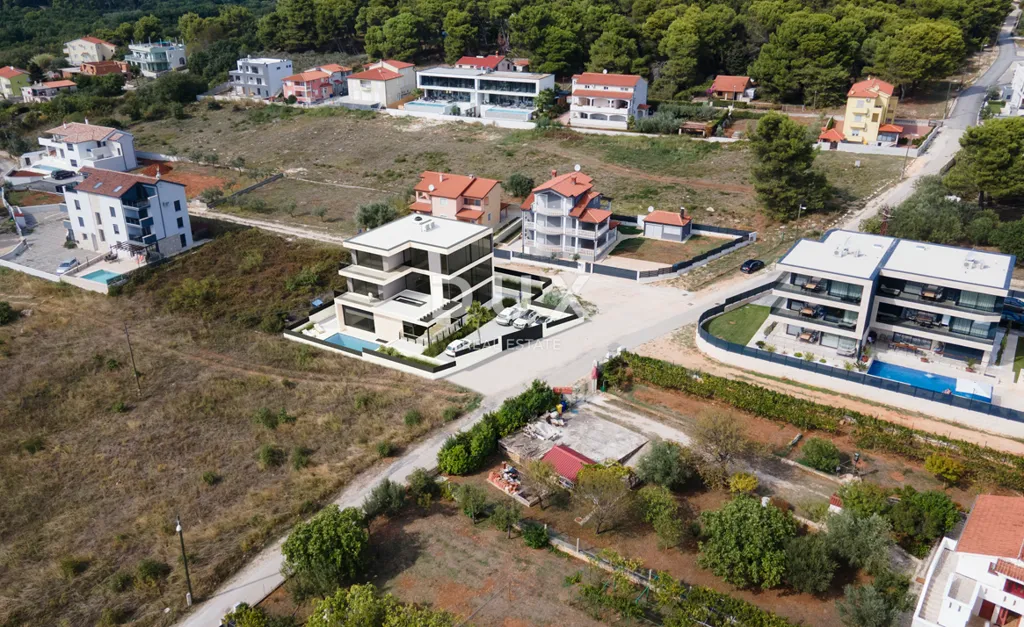 Aerial - Luxury Penthouse with Sea View in Medulin