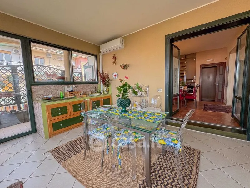 Salle à manger - Duplex Attico with Panoramic View in Siracusa