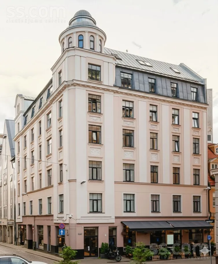 Välivaade - Two-Level Apartment in Old Riga