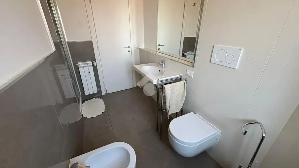 Salles de bain - 3-Bedroom Apartment with Balcony in Rome