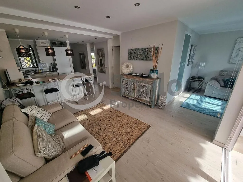 Séjour - Duplex with Pool and Terrace in Adeje