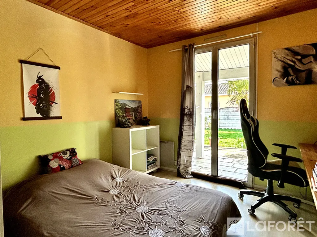 Camere da letto - 6-Piece House with Pool in Le Teich