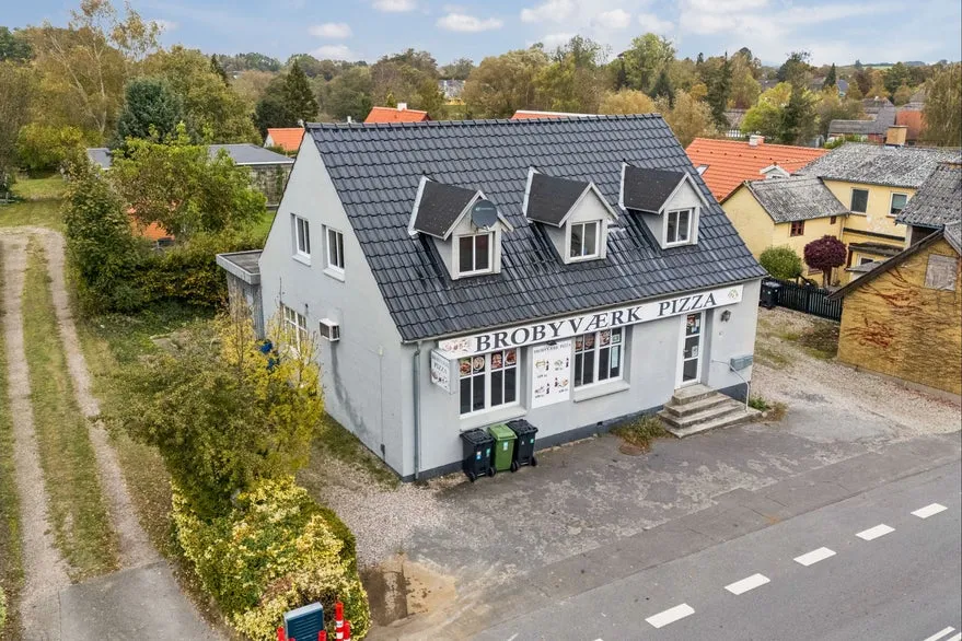 Aerial - Investment Portfolio in Faaborg-Midtfyn