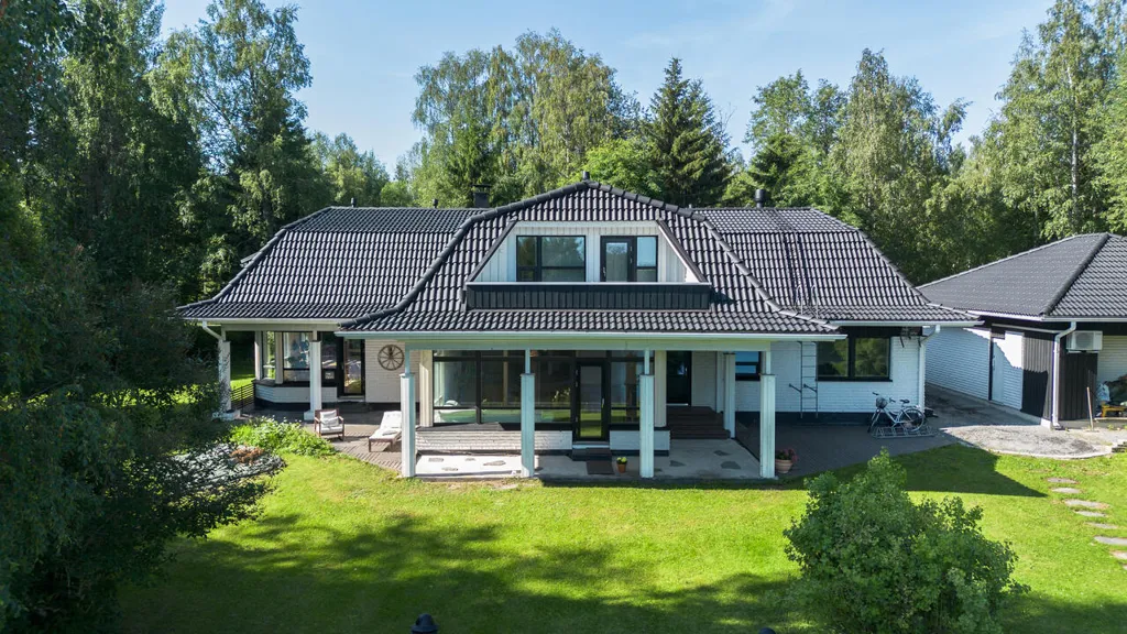 Vue aérienne - Maison à Oulu