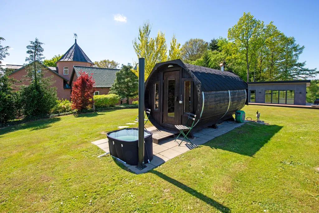 Jardin - Characterful Country House with Tower near Langesø