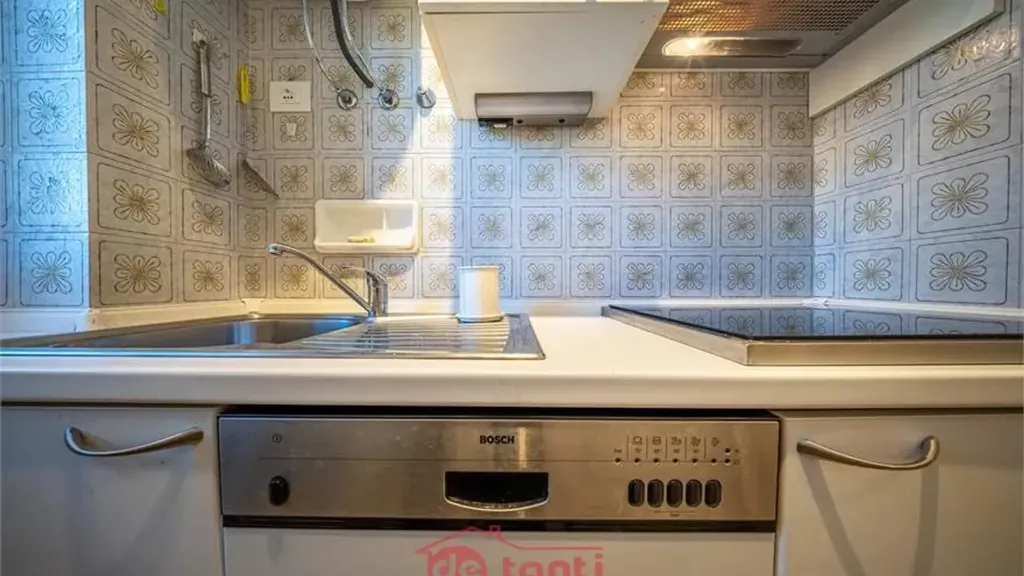 Kitchen - Apartment with Mountain View in Madesimo