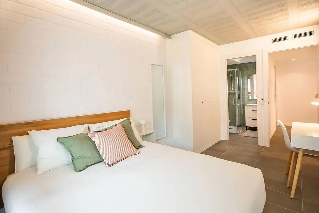 Chambres - Barcelona Apartment with Terrace in El Guinardó
