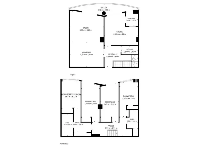 Appartement 4 chambres à ES