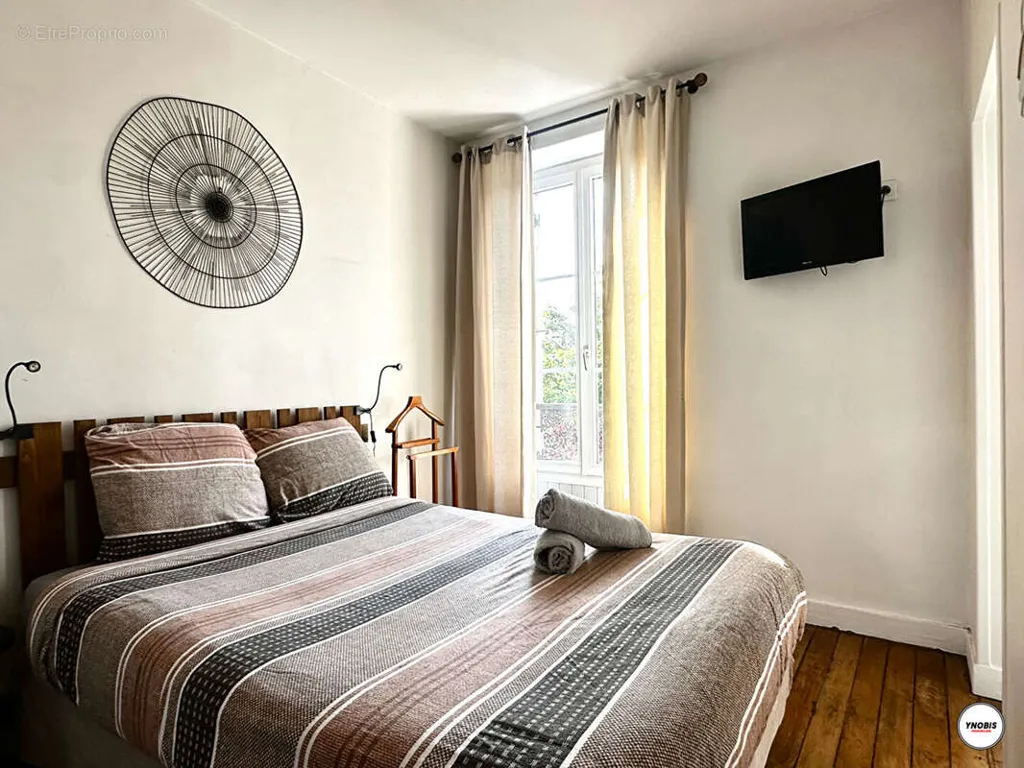 Chambres - Appartement avec rentabilité à Poissy centre-ville