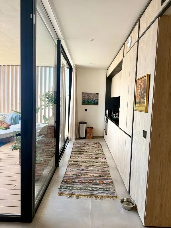 Entrée - Apartment with Pool and Terrace in Santa Eulària des Riu