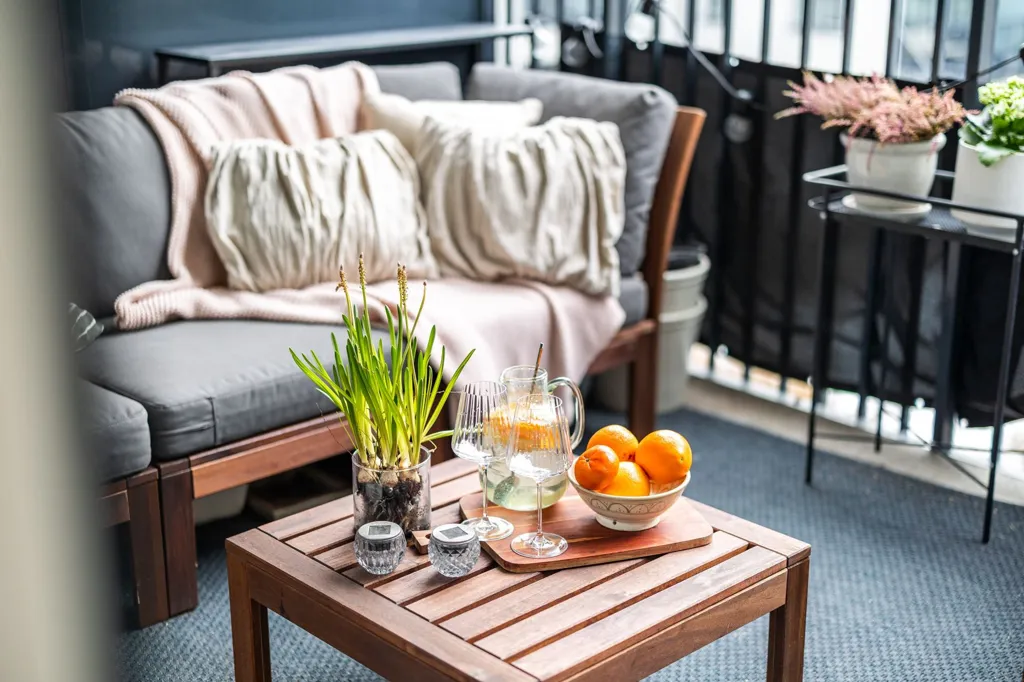 Balcone - Modern Flat with City Proximity in Munksjöstaden