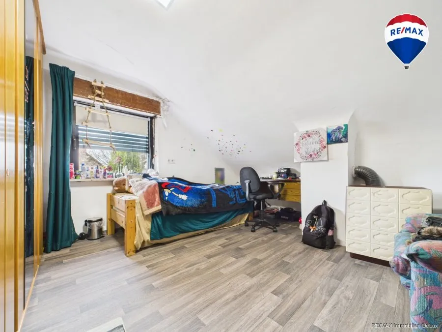 Chambres - Maison 7 pièces à Schmelz