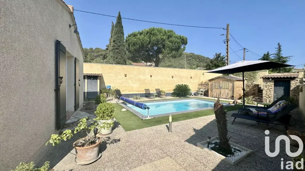 Piscina - Single-Storey Villa with Pool in Bagnols-sur-Cèze