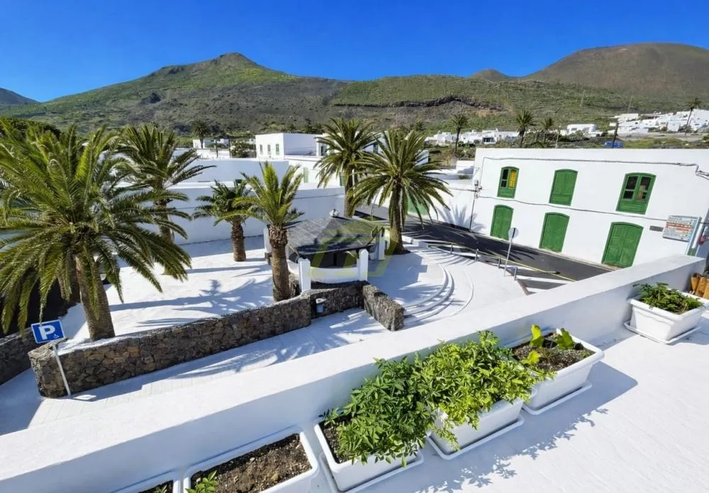 Jardin - Authentic Canarian House with Views in Máguez, Lanzarote