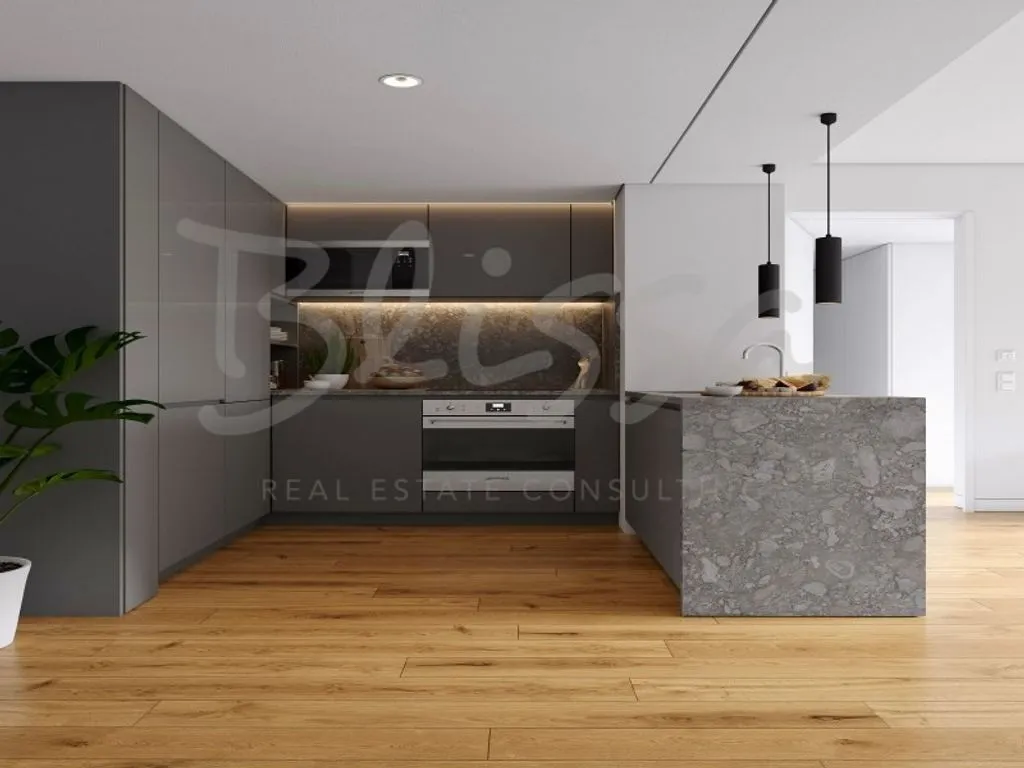 Cuisine - Luxury 2+1 Bedroom Flat with Pool in Lisbon