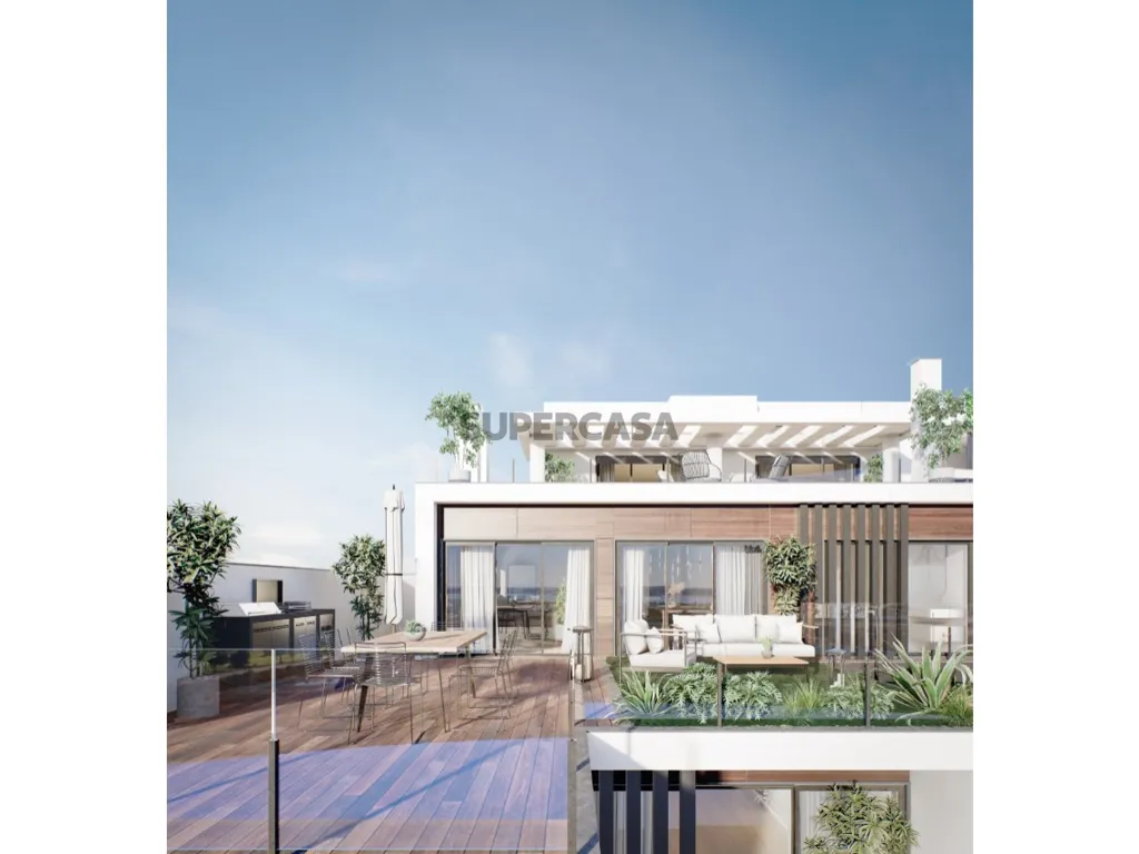 Välivaade - Modern Apartment with River View in Barreiro