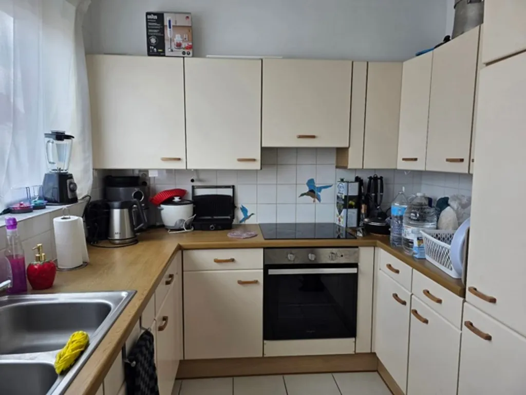 Köök - House with Professional Space in Rhode-Saint-Genèse
