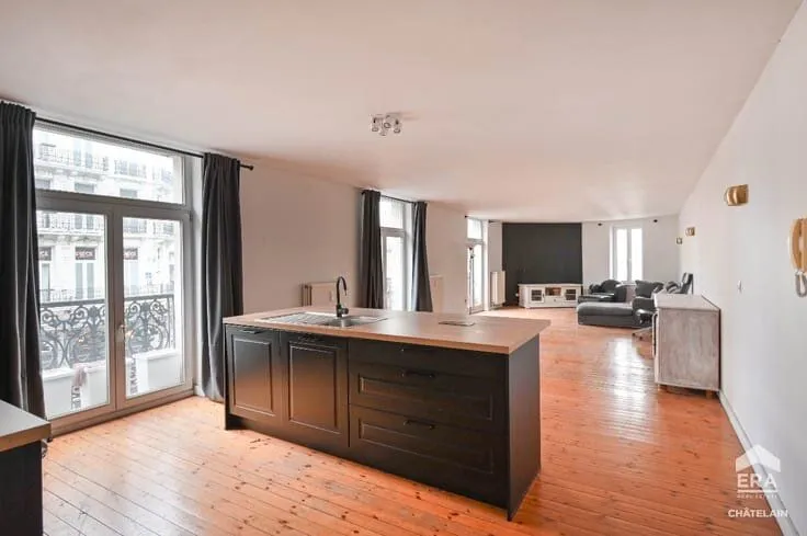 1 magamistoaga korter asukohas Brussels