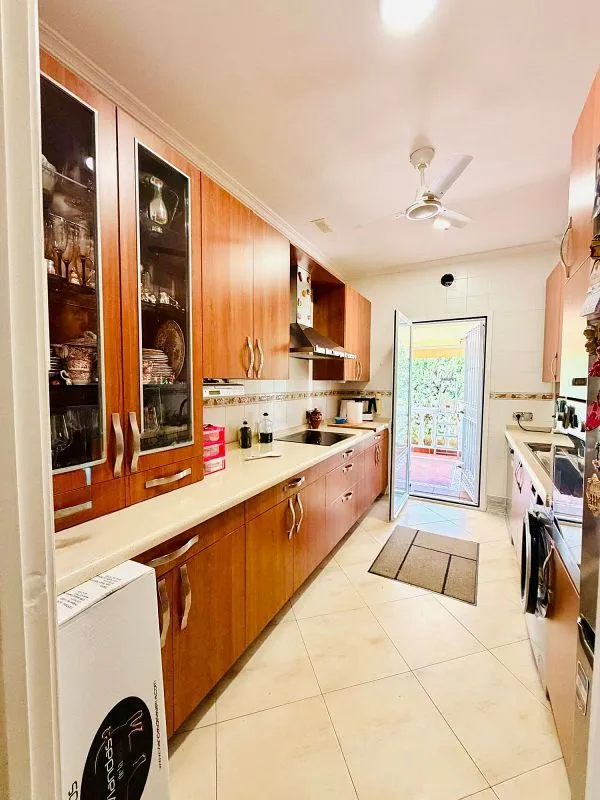 Cuisine - Single-Storey Chalet with Terrace in Montequinto