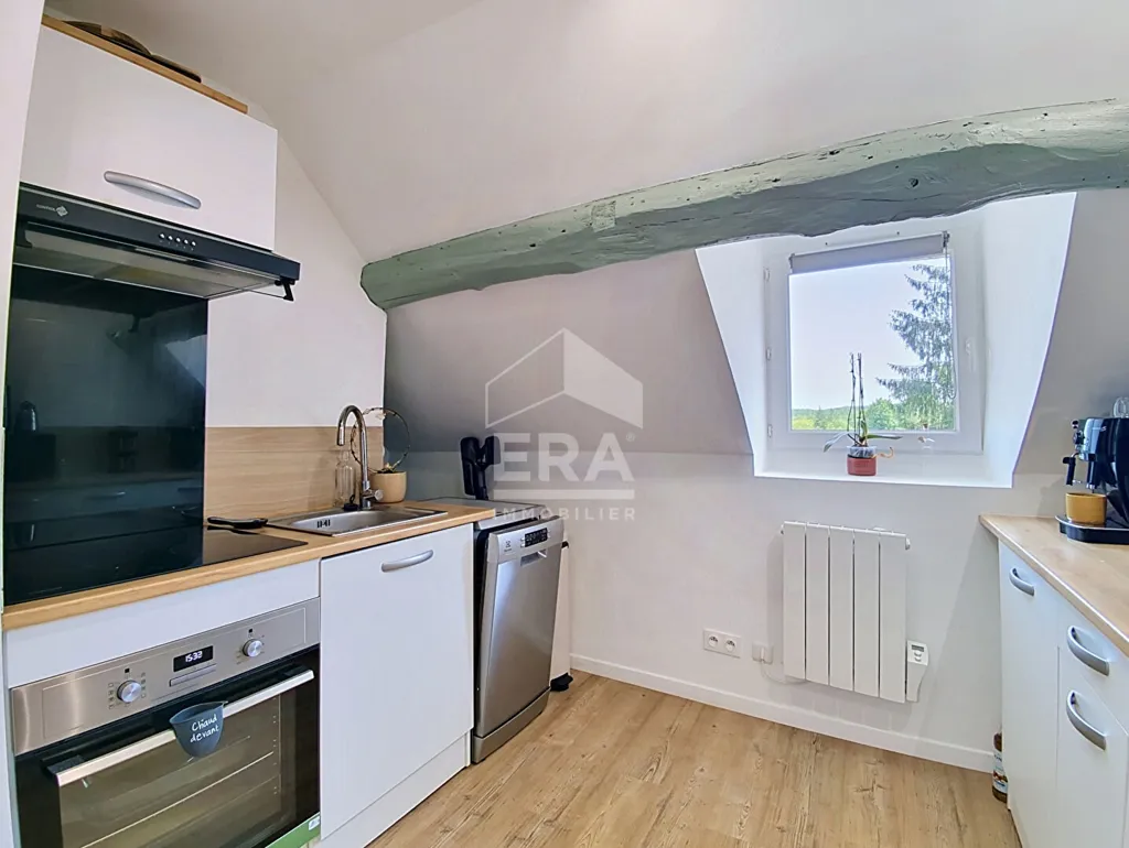 Cuisine - Appartement Rénové à Luzarches, Proche Centre-Ville