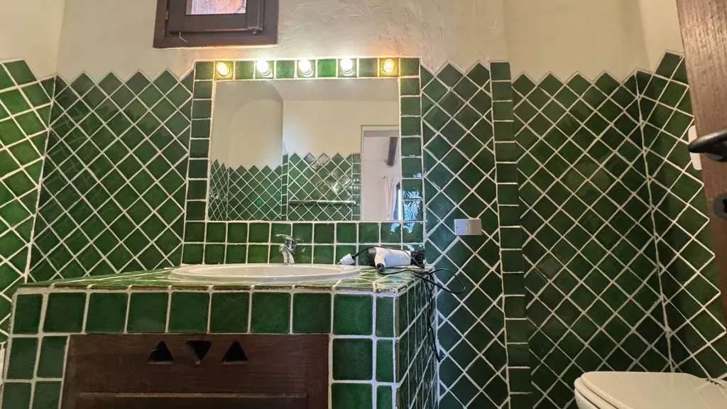 Bathrooms - Apartment with Sea View in Porto Cervo
