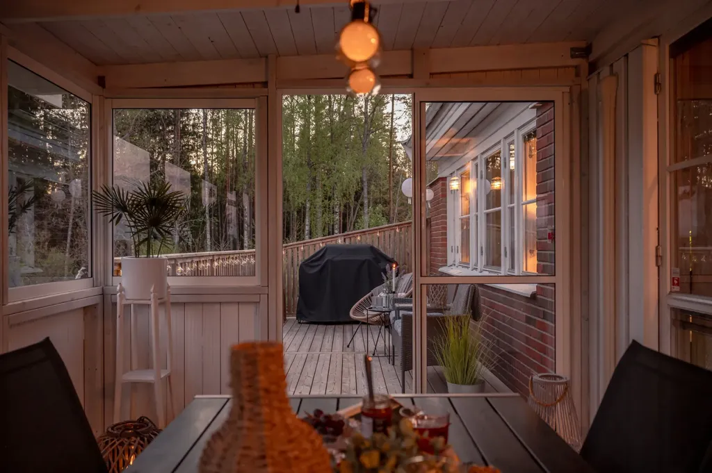Terrasse - Terraced House with Corner Plot in Forshaga